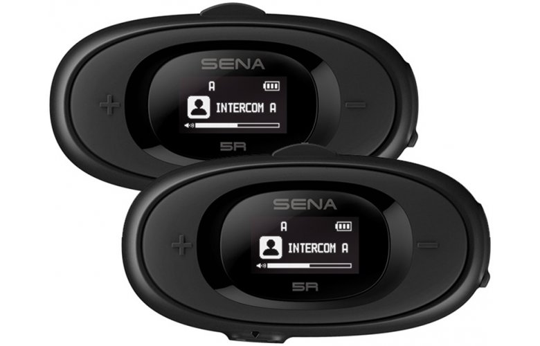 BLUETOOTH & EΝΔ/ΝΙΑ SENA 5R-01D DUAL HD SPEAKERS