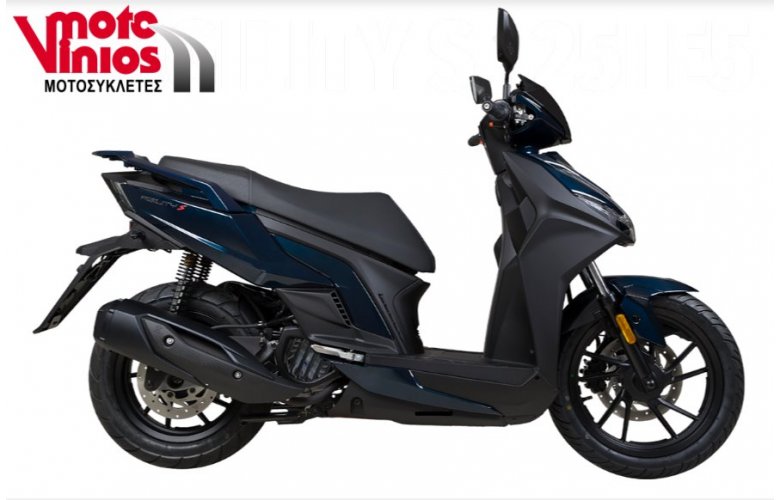 KYMCO AGILITY 200 S