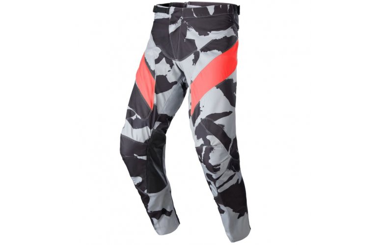 ΠΑΝΤΕΛΟΝΙ ALPINESTARS MX RACER TACTICAL IRON ΓΚΡΙ/CAMO/ΚΟΚΚΙΝΟ