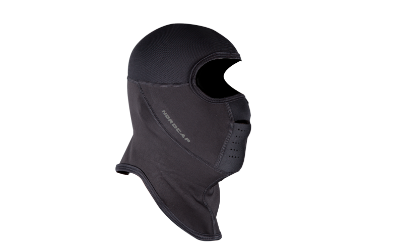 Κουκούλα κεφαλιού Nordcode Neo Balaclava μαύρο
