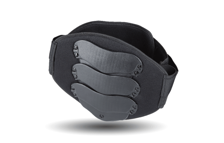 Ζώνη μέσης Nordcode Spyne μαύρο