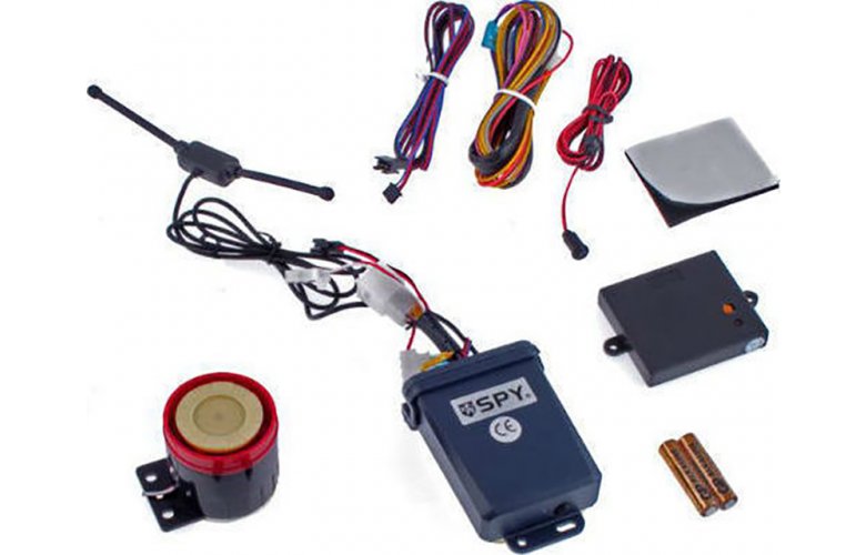 ΣΥΣΤΗΜΑ ΣΥΝΑΓΕΡΜΟΥ SPY 5000M TWO WAY MOTORCYCLE ALARM