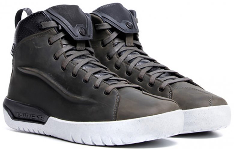 ΜΠΟΤΑΚΙΑ DAINESE METRACTIVE D-WP SMOKE-GREEN / WHITE