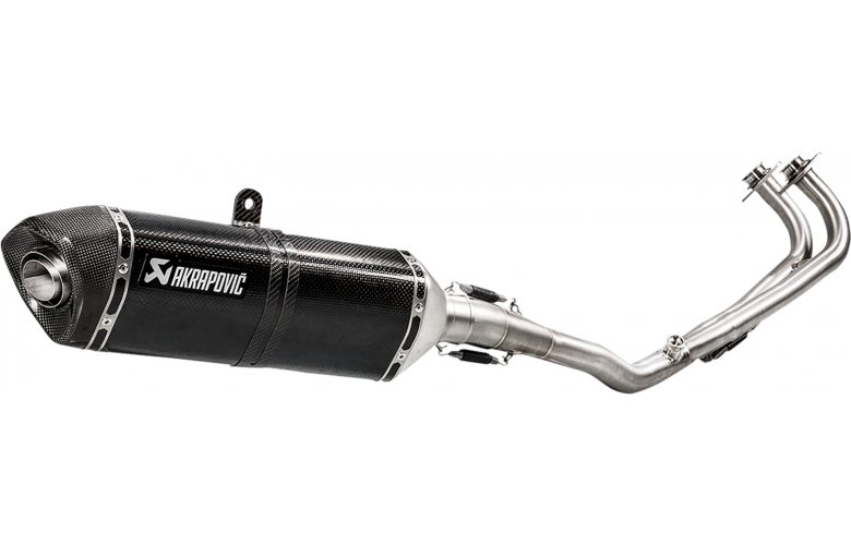 ΕΞΑΤΜΙΣΗ ΟΛΟΚΛΗΡΗ AKRAPOVIC ΓΙΑ MAXSYM TL 20 (2020)