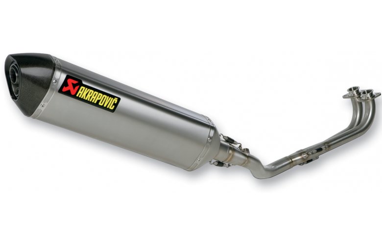 ΕΞΑΤΜΙΣΗ ΟΛΟΚΛΗΡΗ AKRAPOVIC ΓΙΑ YAMAHA TMAX (2008-16)