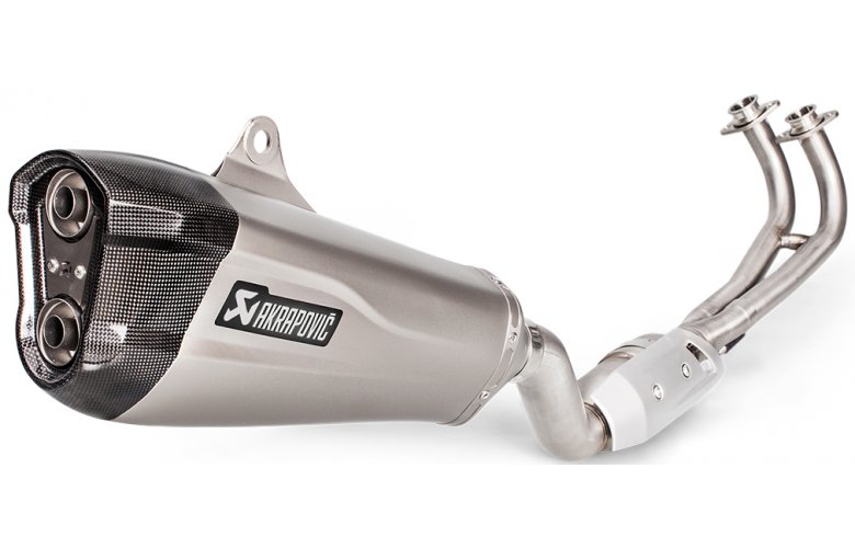 ΕΞΑΤΜΙΣΗ ΟΛΟΚΛΗΡΗ AKRAPOVIC ΓΙΑ YAMAHA TMAX  530 (2017-19)