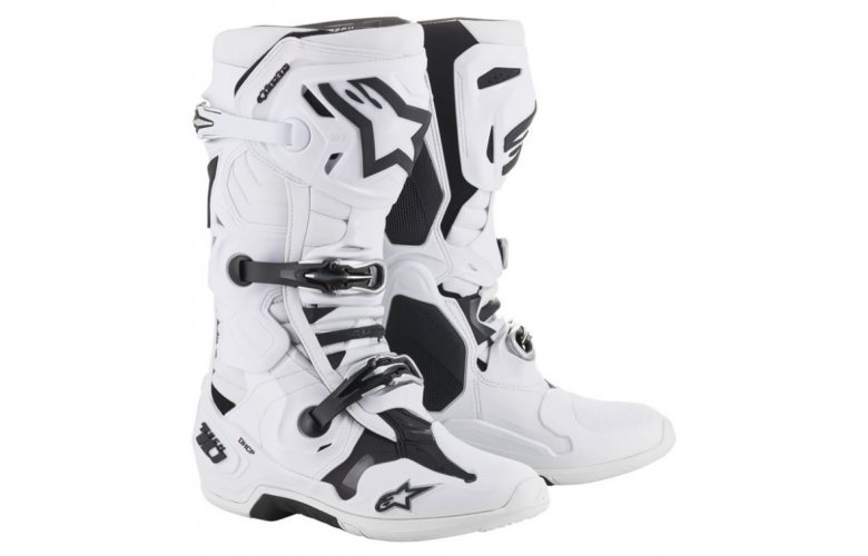 ΜΠΟΤΕΣ ALPINESTARS TECH 10 2020 ΛΕΥΚΟ