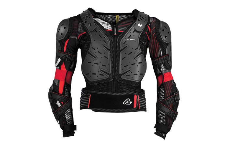 Θώρακας Acerbis Koerta 2.0 17756319 Μαύρο-Γκρί