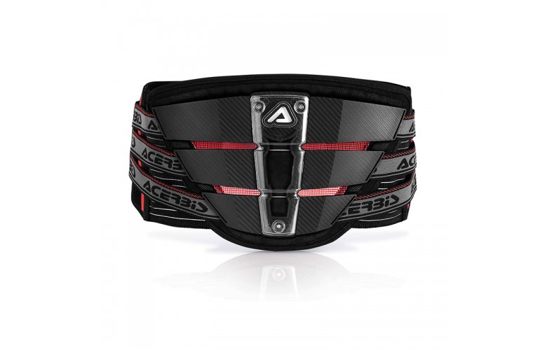 Ζώνη προστασίας Acerbis Profile 2.0 17765090 μαύρο/κόκκινο