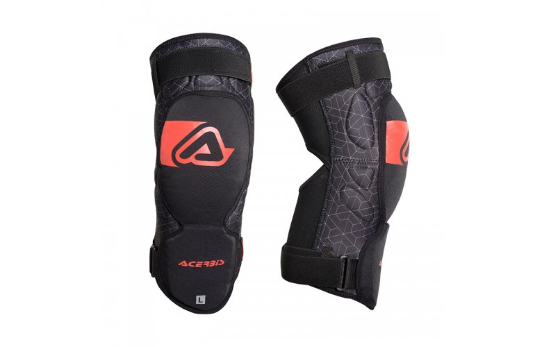 Επιγονατίδες Acerbis X-KNEE 23454 μαύρο-κόκκινο