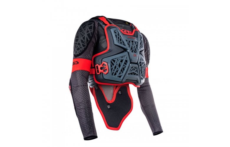 Θώρακας Acerbis Galaxy 23731293 μαύρο-γκρί