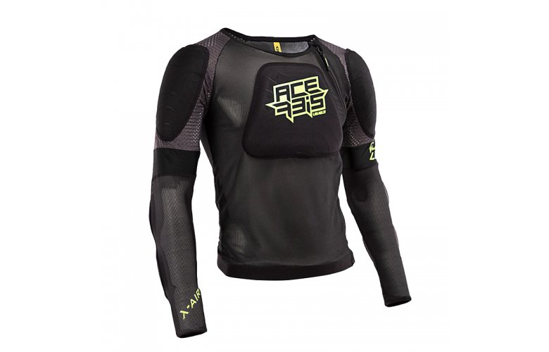 Θώρακας Acerbis X-Air 24536318 μαύρο-κίτρινο