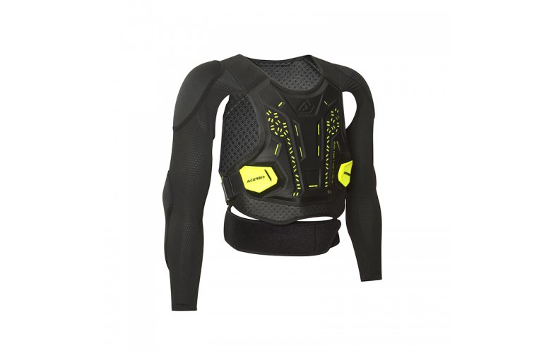Θώρακας Acerbis Plasma 24515318 μαύρο/κίτρινο