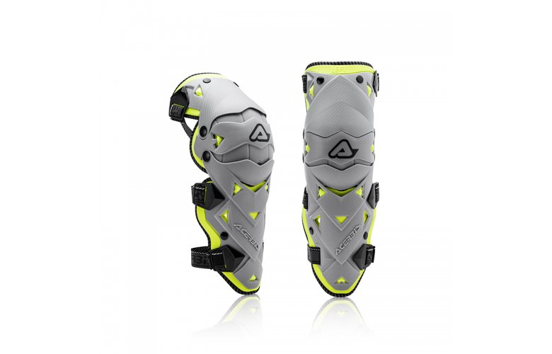 Eπιγονατίδες Acerbis Impact Evo 21608.290 γκρι/κίτρινο