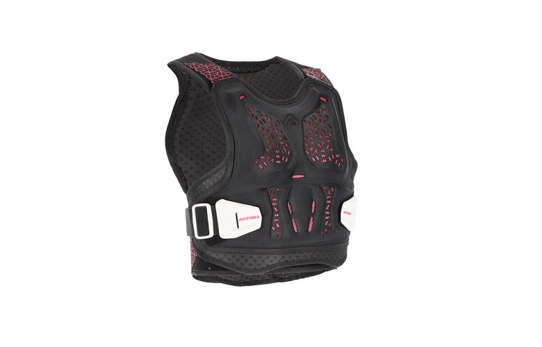 Θώρακας Acerbis DNA TT Lady μαύρο/φούξια