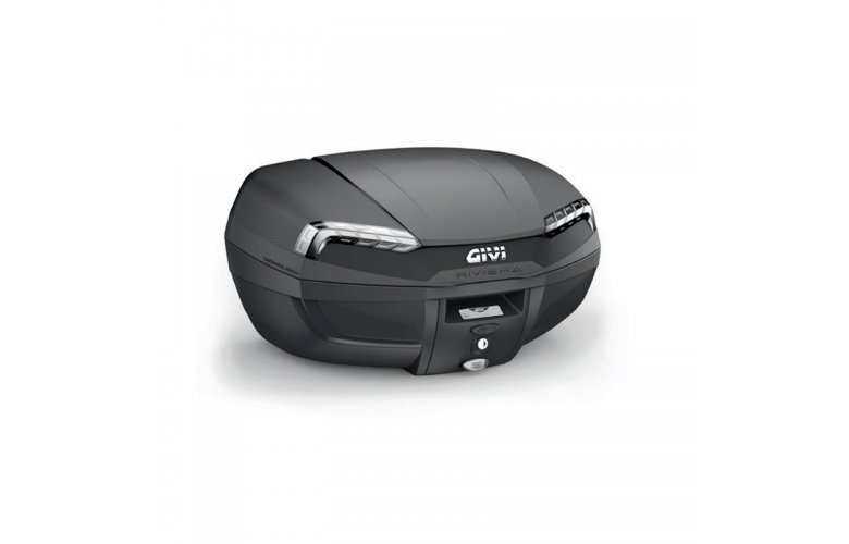 Βαλίτσα GIVI 46 λίτρα E46NT Riviera μαύρη