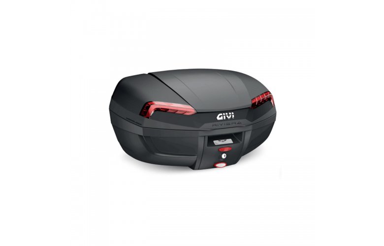 Βαλίτσα GIVI 46 λίτρα E46N Riviera μαύρη