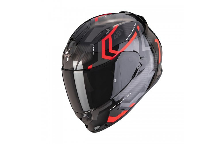 ΚΡΑΝΟΣ SCORPION EXO 491 SPIN BLACK RED