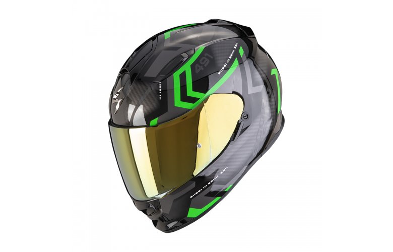 ΚΡΑΝΟΣ SCORPION EXO 491 SPIN BLACK GREEN