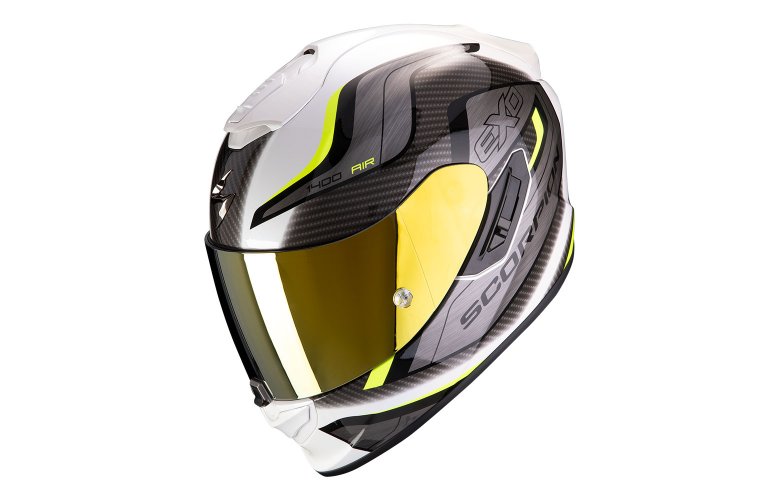 ΚΡΑΝΟΣ SCORPION EXO 1400 AIR ATTUNE WHITE FLUO YELLOW
