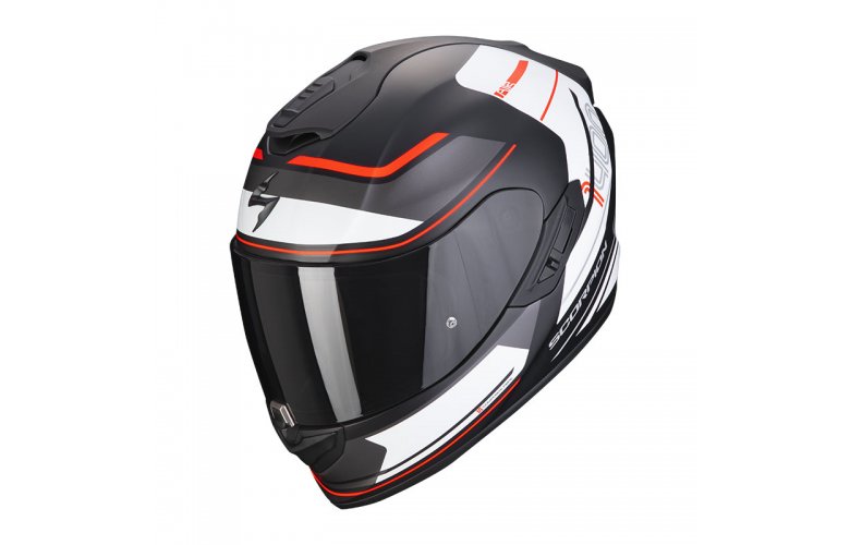 ΚΡΑΝΟΣ SCORPION EXO 1400 AIR VITTORIA MAT BLACK WHITE