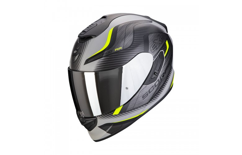 ΚΡΑΝΟΣ SCORPION EXO 1400 AIR ATTUNE MAT GREY BLACK NEON YELLOW