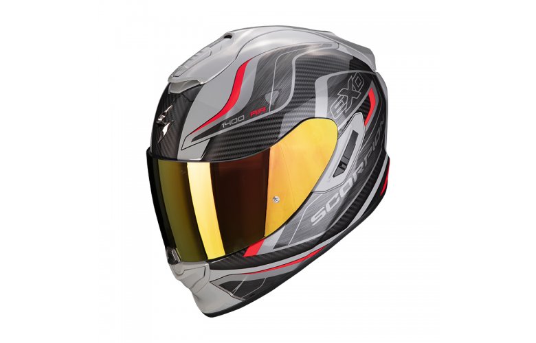 ΚΡΑΝΟΣ SCORPION EXO 1400 AIR ATTUNE GREY BLACK RED
