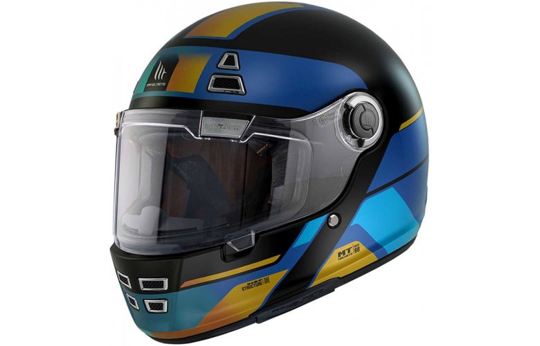 ΚΡΑΝΟΣ MT JARAMA 68TH C7 ECE 22.06 MATT BLUE / BLACK