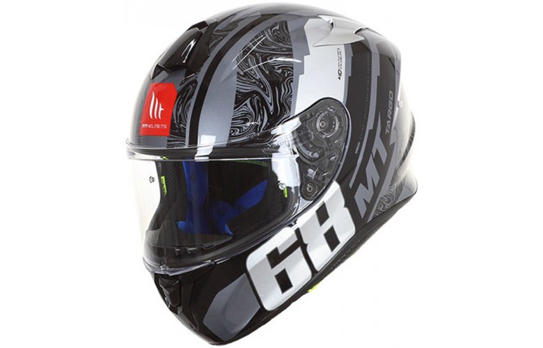 ΚΡΑΝΟΣ MT TARGO PRO WELCOME F2 GLOSS BLACK / GREY