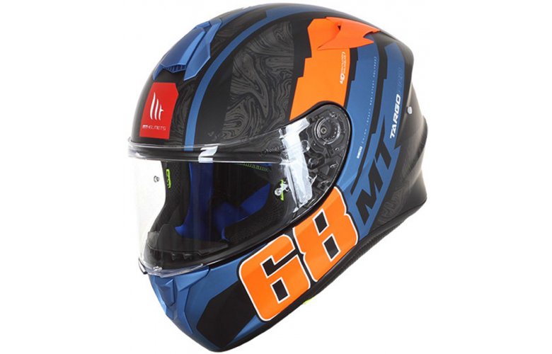ΚΡΑΝΟΣ MT TARGO PRO WELCOME D4 MATT BLUE / ORANGE