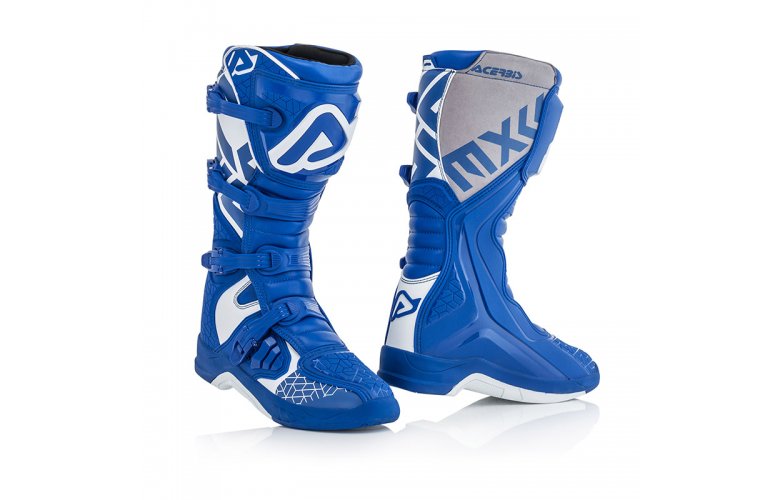 Μπότες Acerbis 22999245 X-TEAM μπλε-άσπρο