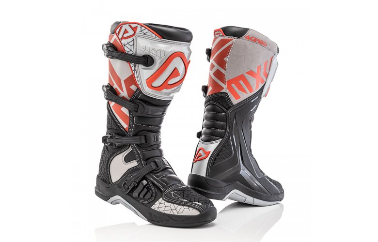 Μπότες Acerbis 22999319 X-TEAM μαύρο-γκρι