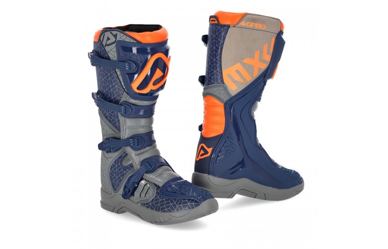 Μπότες Acerbis 22999249 X-TEAM μπλε/γκρι