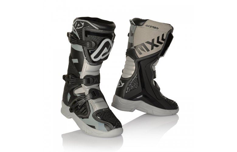 Μπότες Acerbis 24249319 X-TEAM KID μαύρο-γκρι