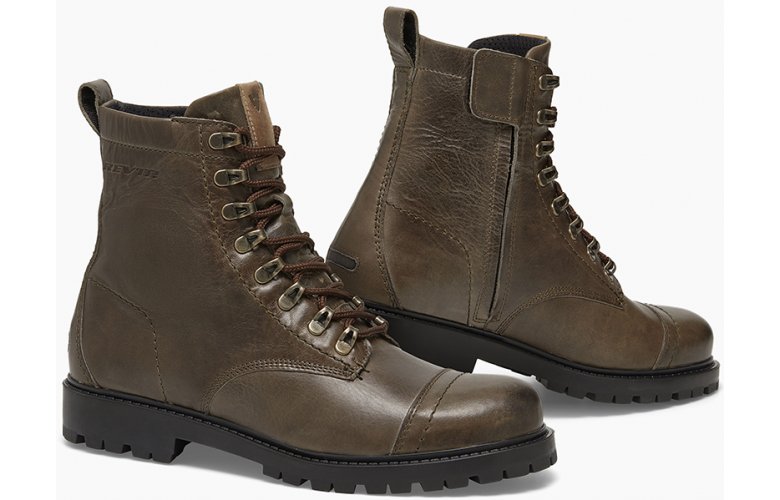 ΜΠΟΤΕΣ REVIT PATROL OLIVE GREEN / BLACK FBR057