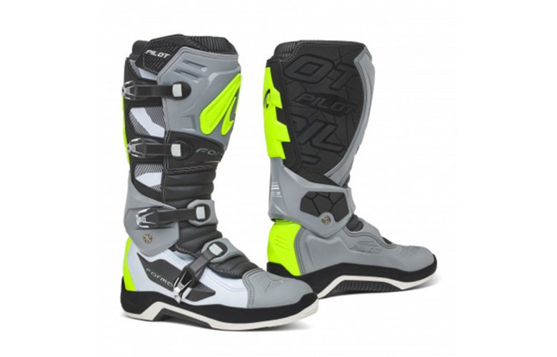 Μπότες Forma Pilot Γκρι/άσπρο/fluo