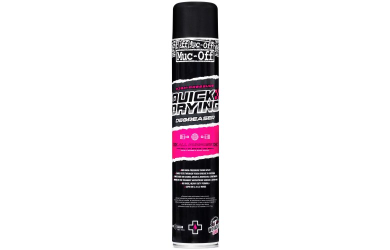 ΑΠΟΛΙΠΑΝΤΙΚΟ ΥΨΗΛΗΣ ΠΙΕΣΗΣ MUC-OFF QUICK DRY 750ML