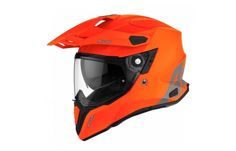 Κράνος Airoh Commander Color fluo πορτοκαλί Matte