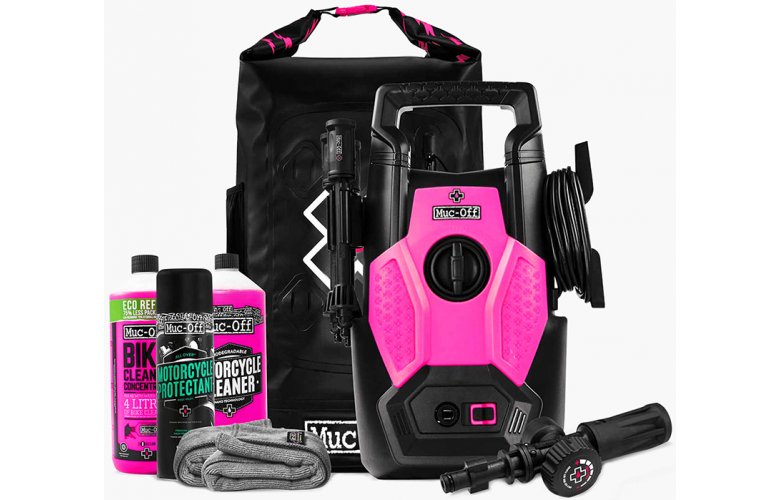 ΠΛΥΣΤΙΚΟ ΜΗΧΑΝΗΜΑ ΥΨΗΛΗΣ ΠΙΕΣΗΣ MUC-OFF MOTO (ΜΕ ΥΓΡΟ)