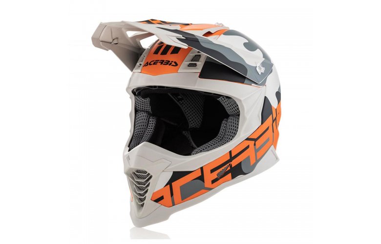 Κράνος Acerbis X-Racer VTR 23444209 πορτοκαλί/μαύρο