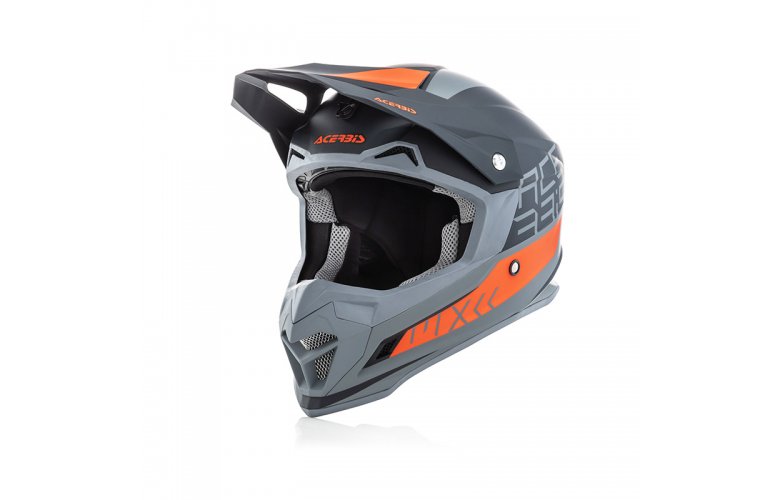 Κράνος Acerbis Profile 4.0 22821313 μαύρο/πορτοκαλί