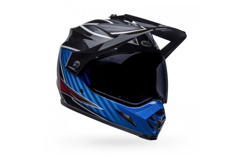 Κράνος Bell MX-9 Adventure Mips Dalton μαύρο/μπλε