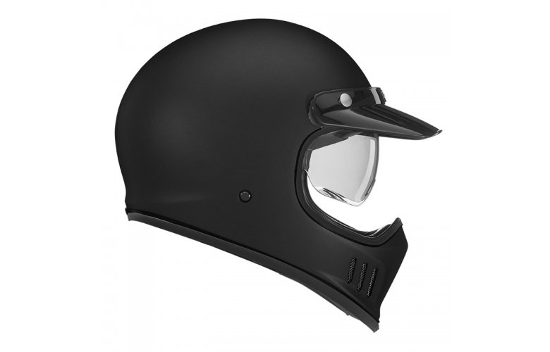 Κράνος Nox Seventy μαύρο MATT