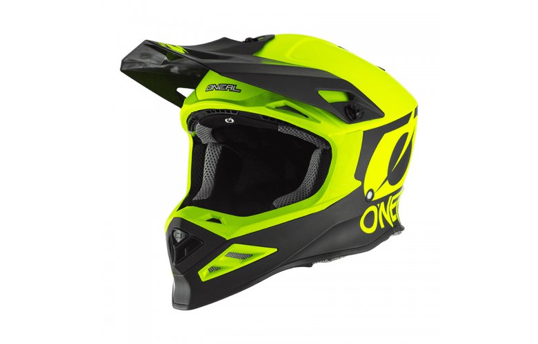 Κράνος Oneal 8RS 2T neon κίτρινο