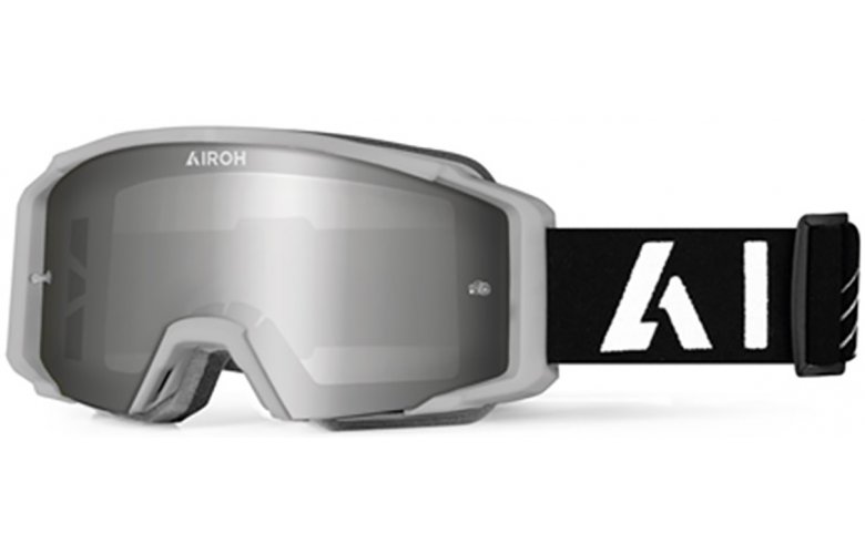 ΜΑΣΚΑ AIROH BLAST XR1 MATT LIGHT GREY / SILVER MIRROR