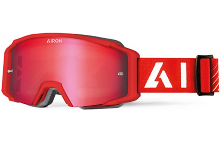 ΜΑΣΚΑ AIROH BLAST XR1 MATT RED / RED MIRROR