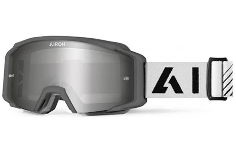ΜΑΣΚΑ AIROH BLAST XR1 MATT DARK GREY / SILVER MIRROR
