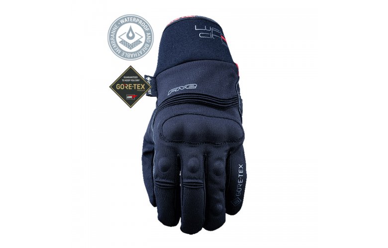 Γάντια Five Wfx City Goretex short μαύρο