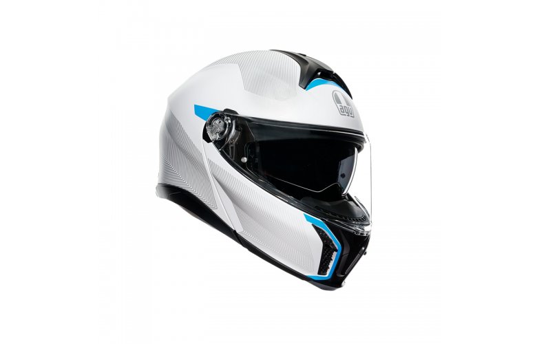 ΚΡΑΝΟΣ AGV TOURMODULAR ECE2206 MULTI - FREQUENCY LIGHT GREY / BLUE