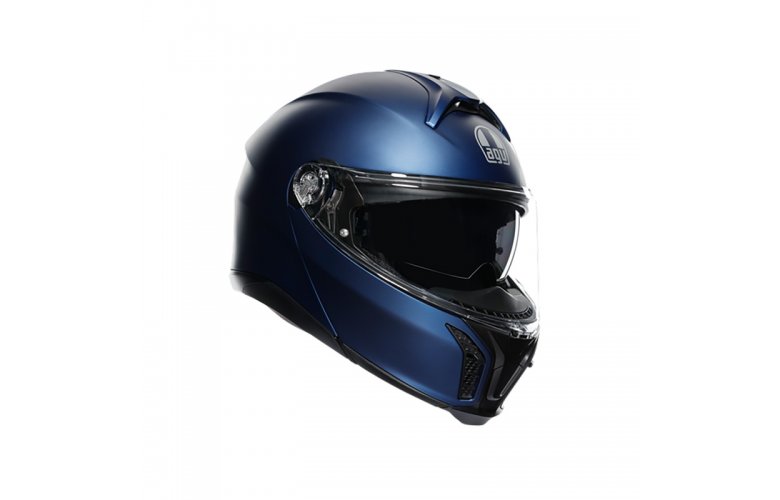ΚΡΑΝΟΣ AGV TOURMODULAR ECE2206 MONO - GALASSIA BLUE MATT